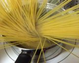 ネギと豚肉の和風パスタ作り方2写真