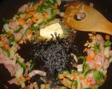 塩昆布で具沢山チャーハン☆作り方2写真