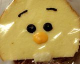 ハーフケーキ(オラフ)作り方4写真