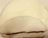 ハーフケーキ(オラフ)作り方5写真