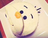 ハーフケーキ(オラフ)作り方6写真