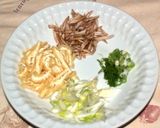 【約5分でヘルシー】ゴボウの餡かけ茶漬け作り方3写真