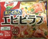 シチューリメイク　のせピラフ作り方1写真