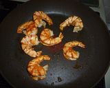 殻も食べる場合のエビチリ作り方1写真