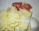 白菜のトマトジュース煮作り方1写真