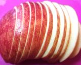 簡単5分！りんごプルーン美味しい整腸薬②作り方2写真