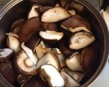 シイタケの煮〆♬作り方1写真