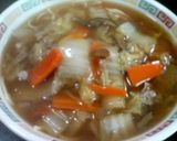 あり合わせの材料DEお手軽チャンポン♪作り方5写真
