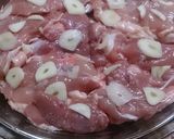 もも肉のガーリックビネガー焼き作り方2写真