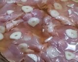 もも肉のガーリックビネガー焼き作り方3写真