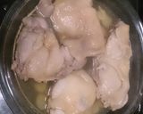 もも肉のガーリックビネガー焼き作り方4写真