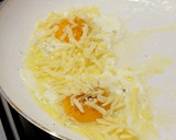 白トリュフと新鮮たまごの目玉焼き作り方2写真