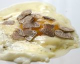 白トリュフと新鮮たまごの目玉焼き作り方5写真
