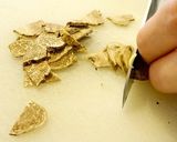 白トリュフと新鮮たまごの目玉焼き作り方4写真