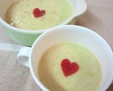 絶品☆さつま芋とリンゴの豆乳スープ作り方6写真