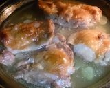 もも肉のガーリックビネガー焼き作り方5写真