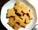 サクサクッキー☆型抜きなこ味(´▽`*)作り方5写真