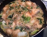 鶏肉と白菜のみぞれ煮作り方5写真