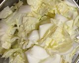 白菜とさつま揚げの簡単副菜作り方1写真