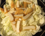 白菜とさつま揚げの簡単副菜作り方3写真