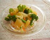 パイン缶☆お野菜たっぷり～さっぱりサラダ作り方4写真