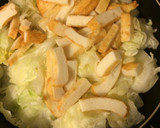 白菜とさつま揚げの簡単副菜作り方4写真