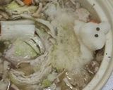 大根おろしアート♪白クマミルフィーユ鍋作り方4写真
