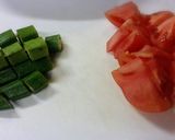 激ウマ！スプラウトとトマトの簡単サラダ作り方1写真