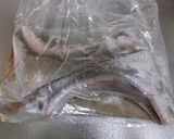 まぐろのかまの塩焼き（オーブントースター作り方1写真