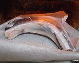 まぐろのかまの塩焼き（オーブントースター作り方3写真