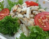 塩麹でやわらか〜♬鶏胸肉のれもん煮♡作り方13写真