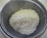 簡単！麺つゆで絶品　牡蠣の炊き込みご飯♪作り方1写真