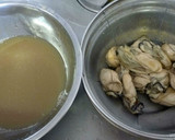 簡単！麺つゆで絶品　牡蠣の炊き込みご飯♪作り方3写真