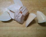 超簡単！ 筍 ワカメ 若竹煮 お正月にも作り方1写真