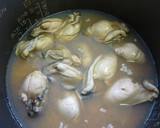 簡単！麺つゆで絶品　牡蠣の炊き込みご飯♪作り方6写真