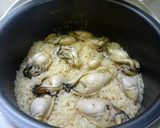 簡単！麺つゆで絶品　牡蠣の炊き込みご飯♪作り方7写真