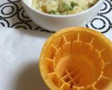 アイスコーンでオシャレ料理！アレンジ作り方1写真