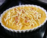 大人気！チーズたっぷりポテトキッシュ！！作り方4写真