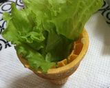 アイスコーンでオシャレ料理！アレンジ作り方5写真