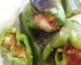 丸ごと焼きピーマン コロッケ詰め作り方5写真