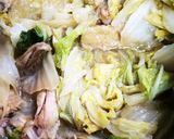 超簡単♪温まる鶏手羽と白菜の煮物☆作り方6写真