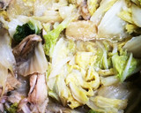 超簡単♪温まる鶏手羽と白菜の煮物☆作り方6写真