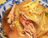 超簡単♪温まる鶏手羽と白菜の煮物☆作り方7写真