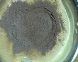 牛乳パックで星型チョコレートケーキ作り方4写真