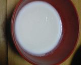 牛乳パックで星型チョコレートケーキ作り方5写真