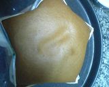 牛乳パックで星型チョコレートケーキ作り方6写真