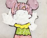 簡単キャラケーキ作り方4写真