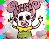 簡単キャラケーキ作り方6写真