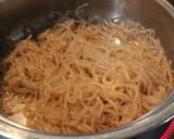 ほうれん草と糸こんにゃくの厚揚げ白あえ作り方1写真