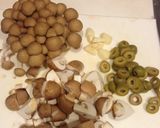 きのこと簡単ソーセージのショートパスタ作り方2写真